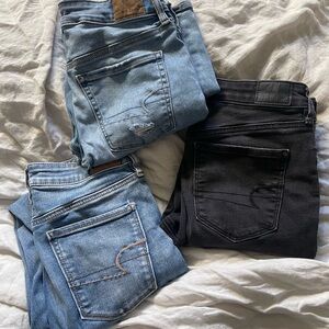 American Eagle Skinny Jeans Bundle